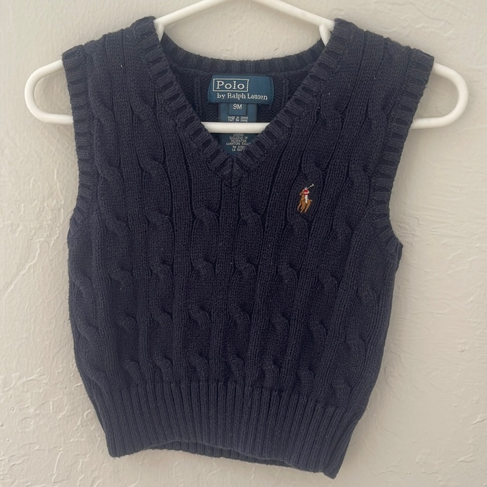 Polo cotton vest